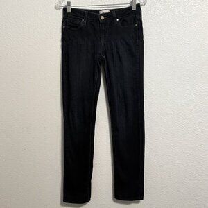 Paige Jeans Womens Size 26 Blue Skyline Skinny Dark Stretch Denim